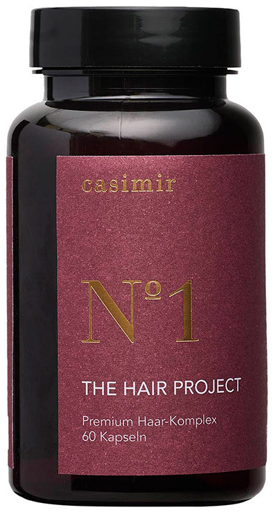 casimir - The Hair Project - Tablets, Pills & Capsules