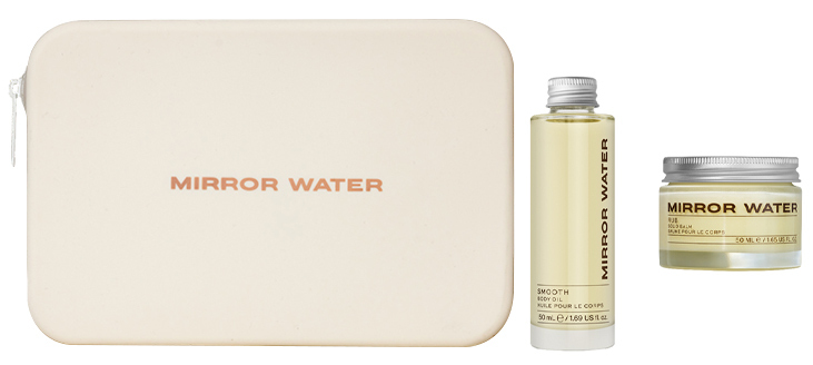 Mirror Water - The Soft & Softer Mini Rubber Bag - Body Oil