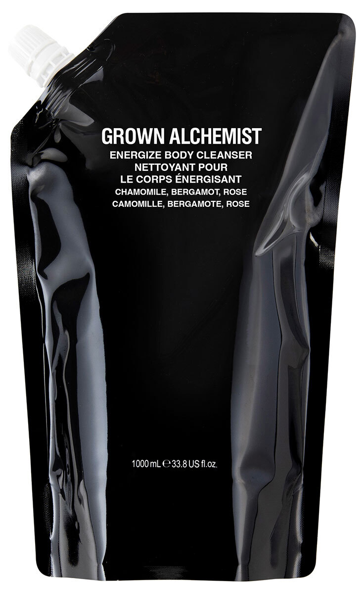 Grown Alchemist - Energize Body Cleanser Refill Pouch - Shower Gel