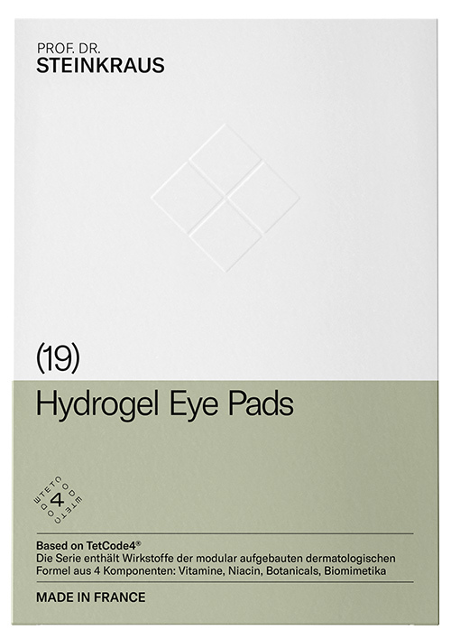 Prof. Dr. Steinkraus - Hydrogel Eye Pads - Eyepads & Masks