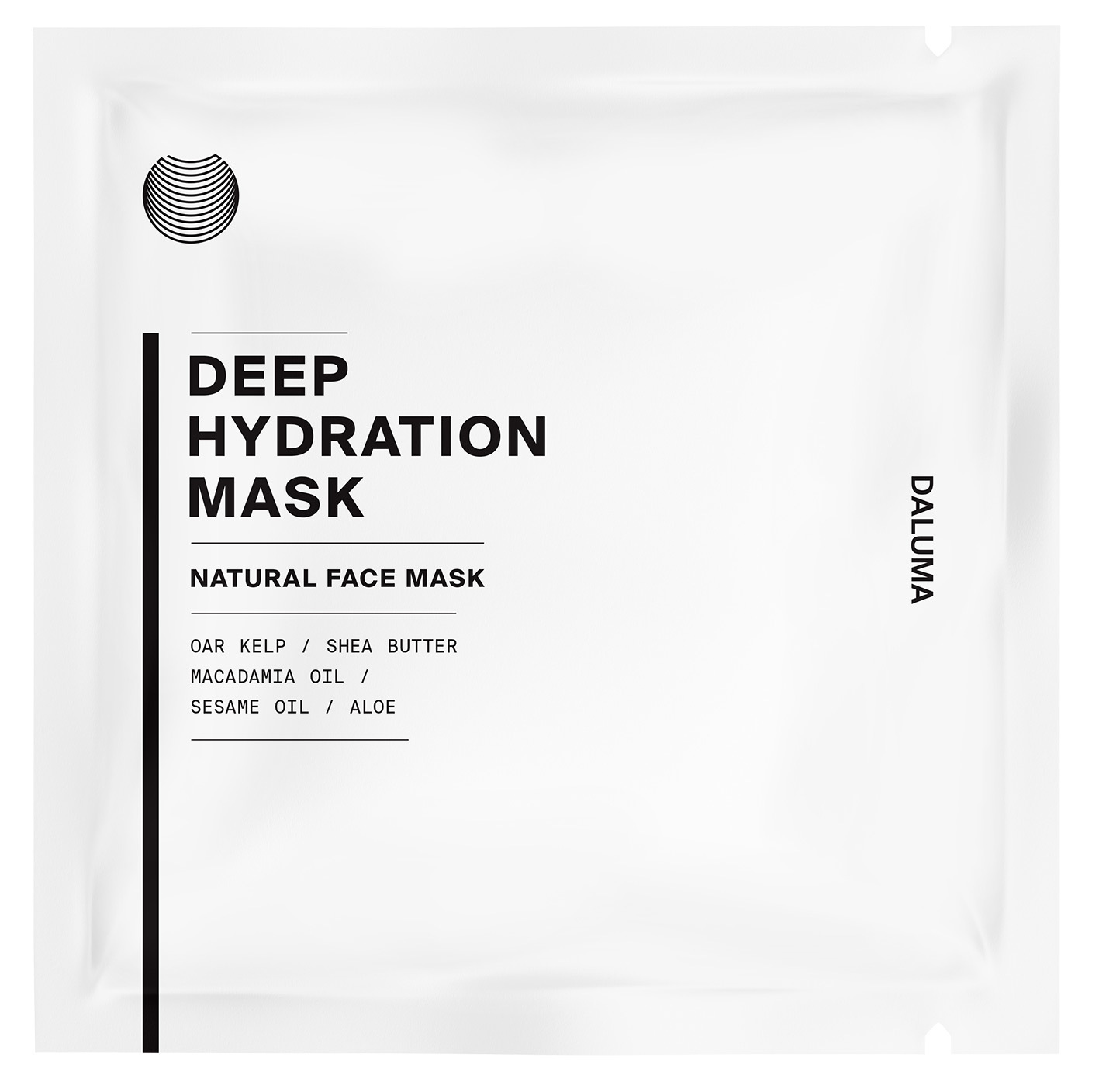 DALUMA - Natural Face Mask Hydrating - Hydrating Mask