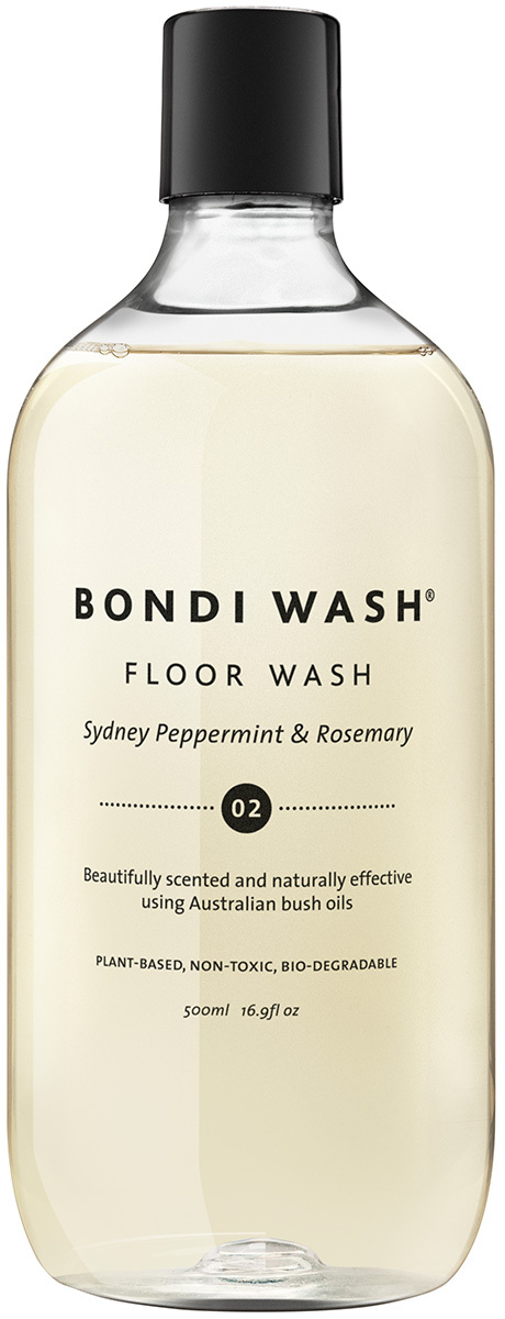 Bondi Wash - Floor Wash Sydney Peppermint & Rosemary - Detergent