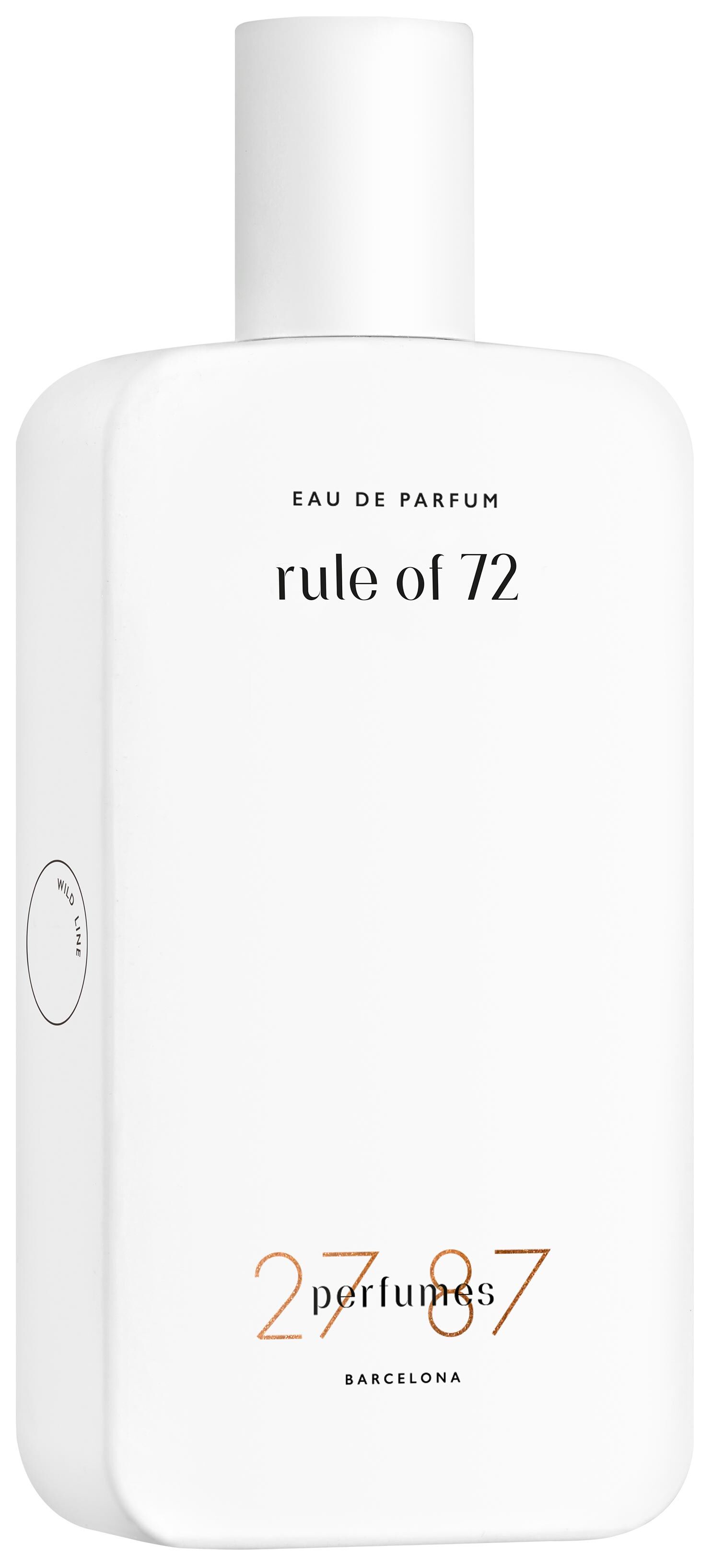 27 87 - rule of 72 - Eau de Parfum Unisex
