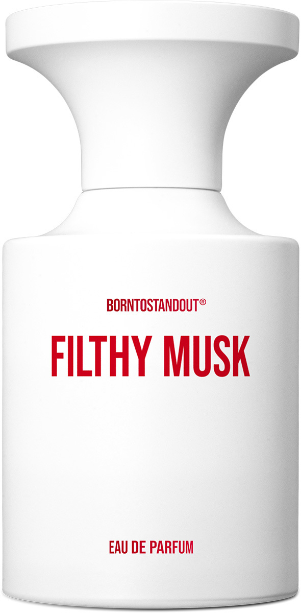 BORNTOSTANDOUT - Filthy Musk - Eau de Parfum Unisex