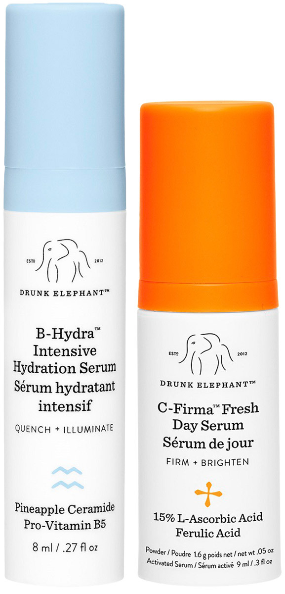 DRUNK ELEPHANT - Hydra & The Brights Set - Hydrating Serum