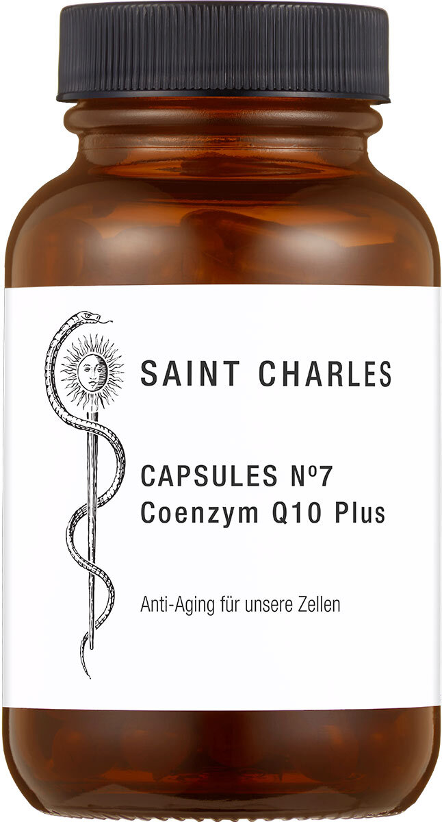 Saint Charles - Capsules No 7 - Coenzym Q10 plus - Tablets, Pills & Capsules