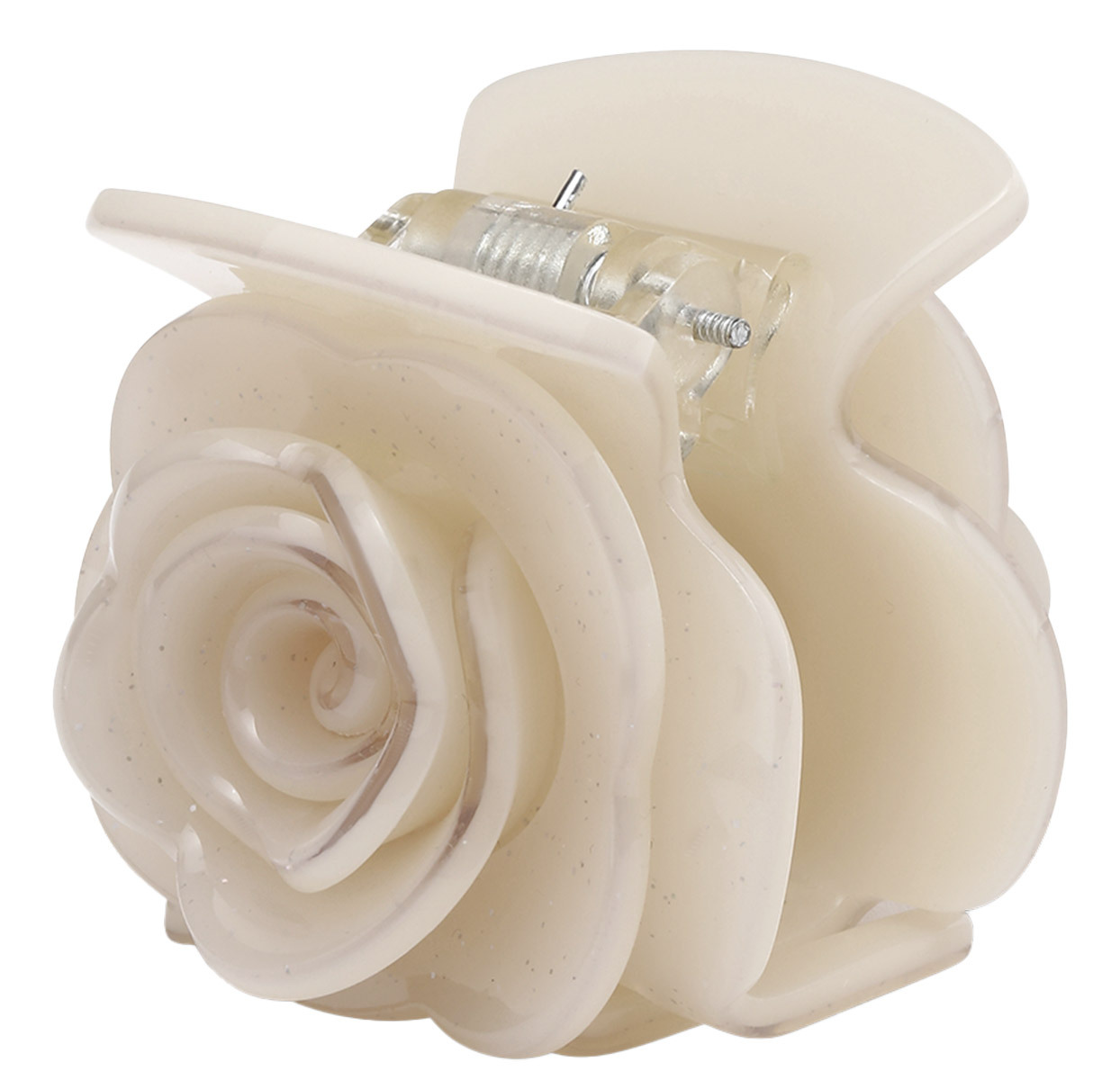 SUI AVA - Rosie Pastel Mini - Cream Glitter - Hair clips & barrettes