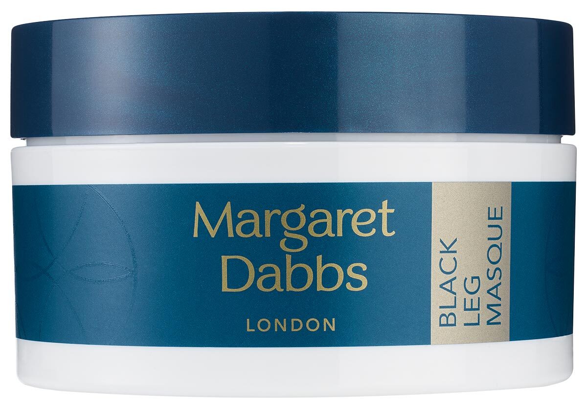Margaret Dabbs London Legs Black Leg Masque 200g in Clear