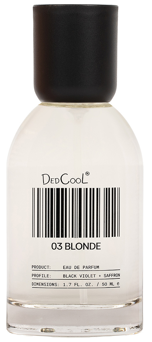 DedCool - Fragrance 03 "Blonde" - Eau de Parfum Unisex