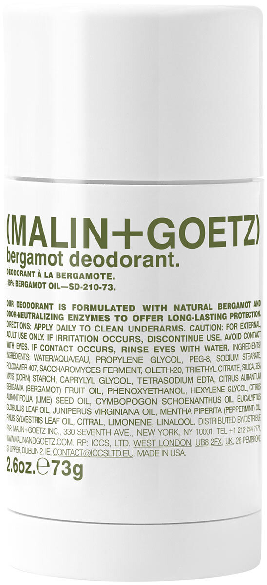 Malin + Goetz - Bergamot Deodorant - Deodorant