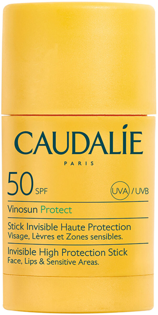 Caudalie - Vinosun Protect Invisible Stick SPF50 - Body Sunscreen