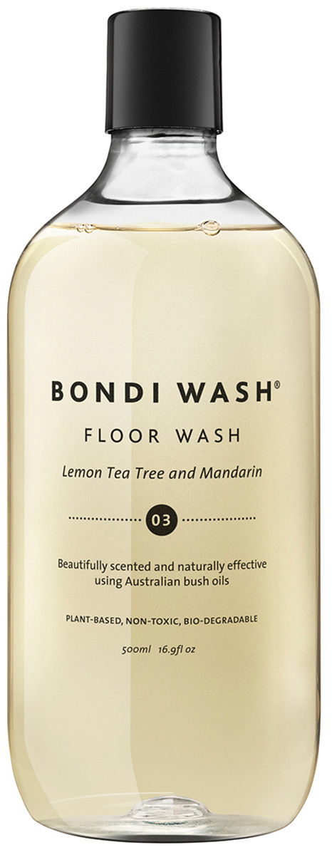 Bondi Wash - Floor Wash Lemon Tea Tree & Mandarin - Detergent