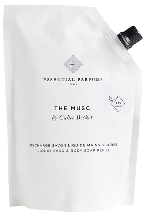 ESSENTIAL PARFUMS - THE MUSC Hand & Body Soap - Hand soap & scrub