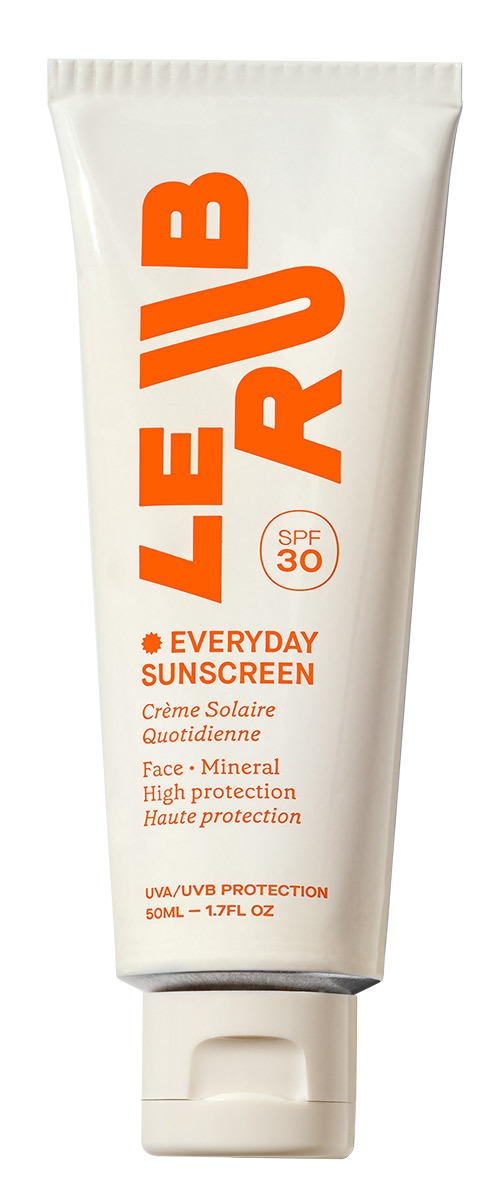 Le Rub Everyday Sunscreen SPF30