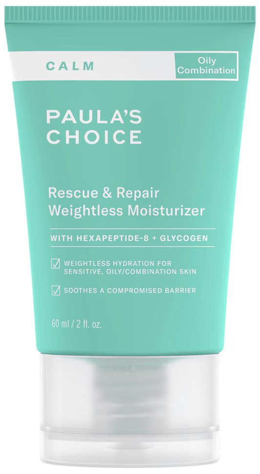 Paula's Choice - Calm Rescue & Repair Weightless Moisturizer - Nachtcreme