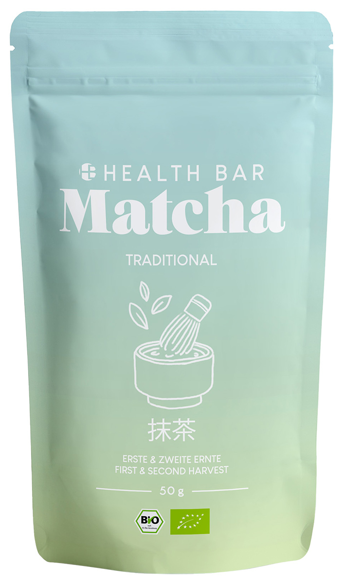 Health Bar - Bio Matcha Traditional - Tea