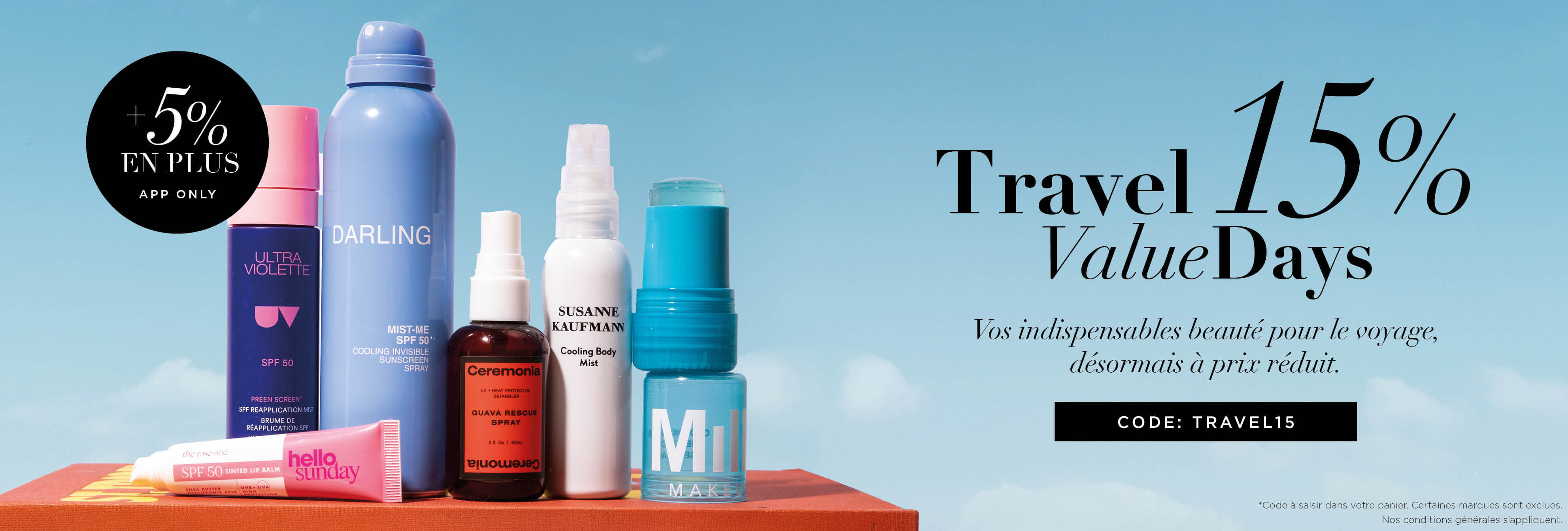 Travel Value Days