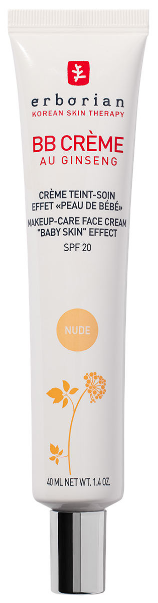 Erborian Bb Cream With Ginseng 40Ml Nude