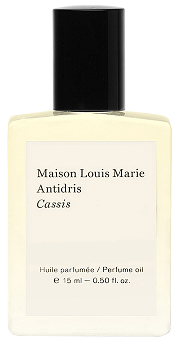 Maison Louis Marie - Antidris Cassis Perfume Oil - Perfume oil & rollerballs ladies