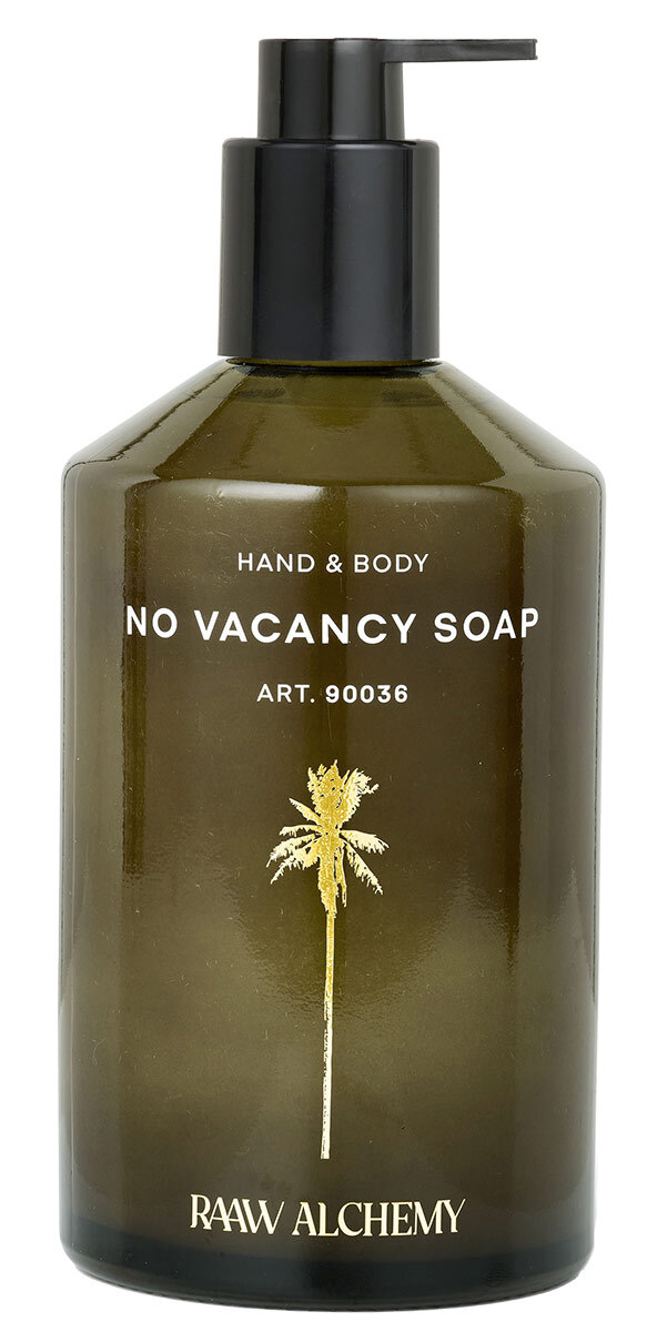 RAAW Alchemy - Hand & Body Soap No Vacancy - Hand soap & scrub