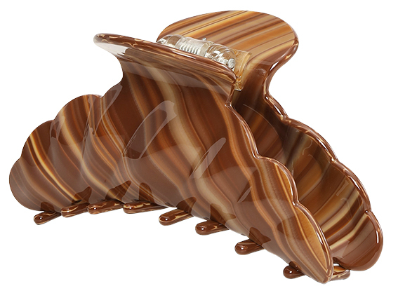 SUI AVA - Vivienne Big - Brown - Hair clips & barrettes