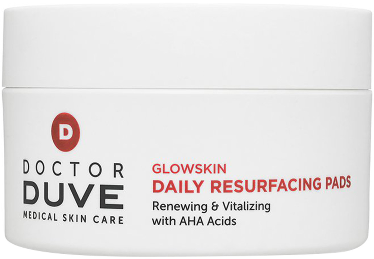 Dr. Duve Medical - Glowskin Resurfacing Pads - Face Peeling