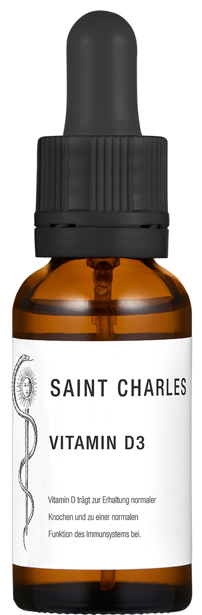 Saint Charles - Vitamin D3 - Liquid