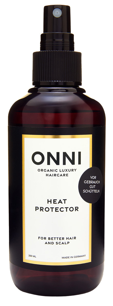 ONNI Organic Luxury Haircare - Heat Protector - Heat Protectant