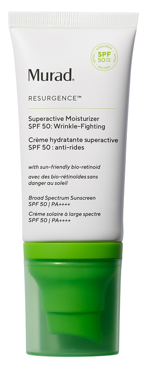 Murad - Superactive SPF 50 Moisturizer: Wrinkle-Fighting - Day Cream with SPF