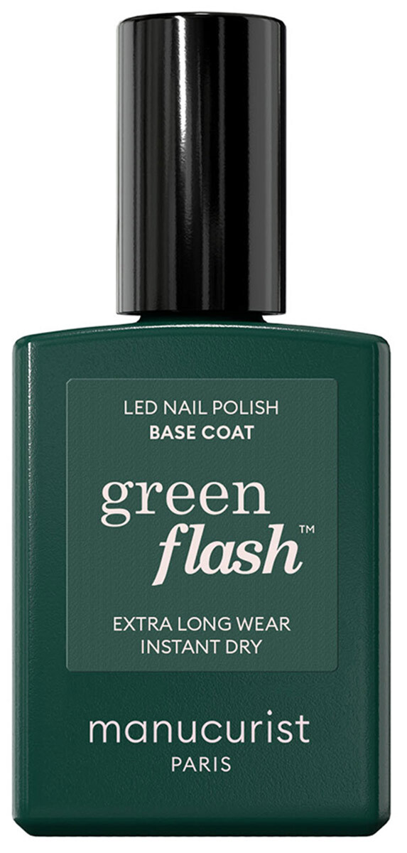 Manucurist - Green Flash - Base Coat - Top & Base Coat