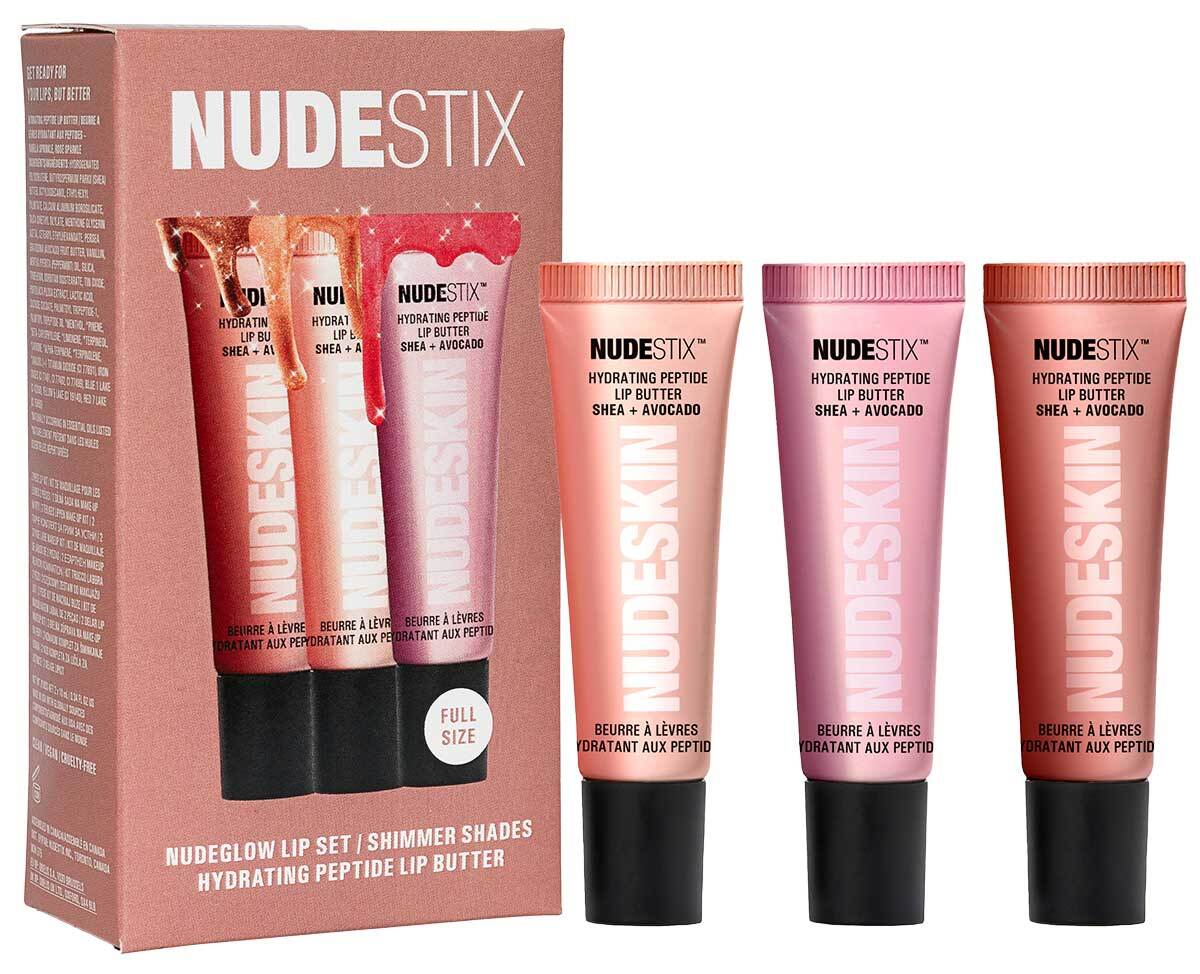 Nudestix - NUDEGLOW LIP SET - Lip care set