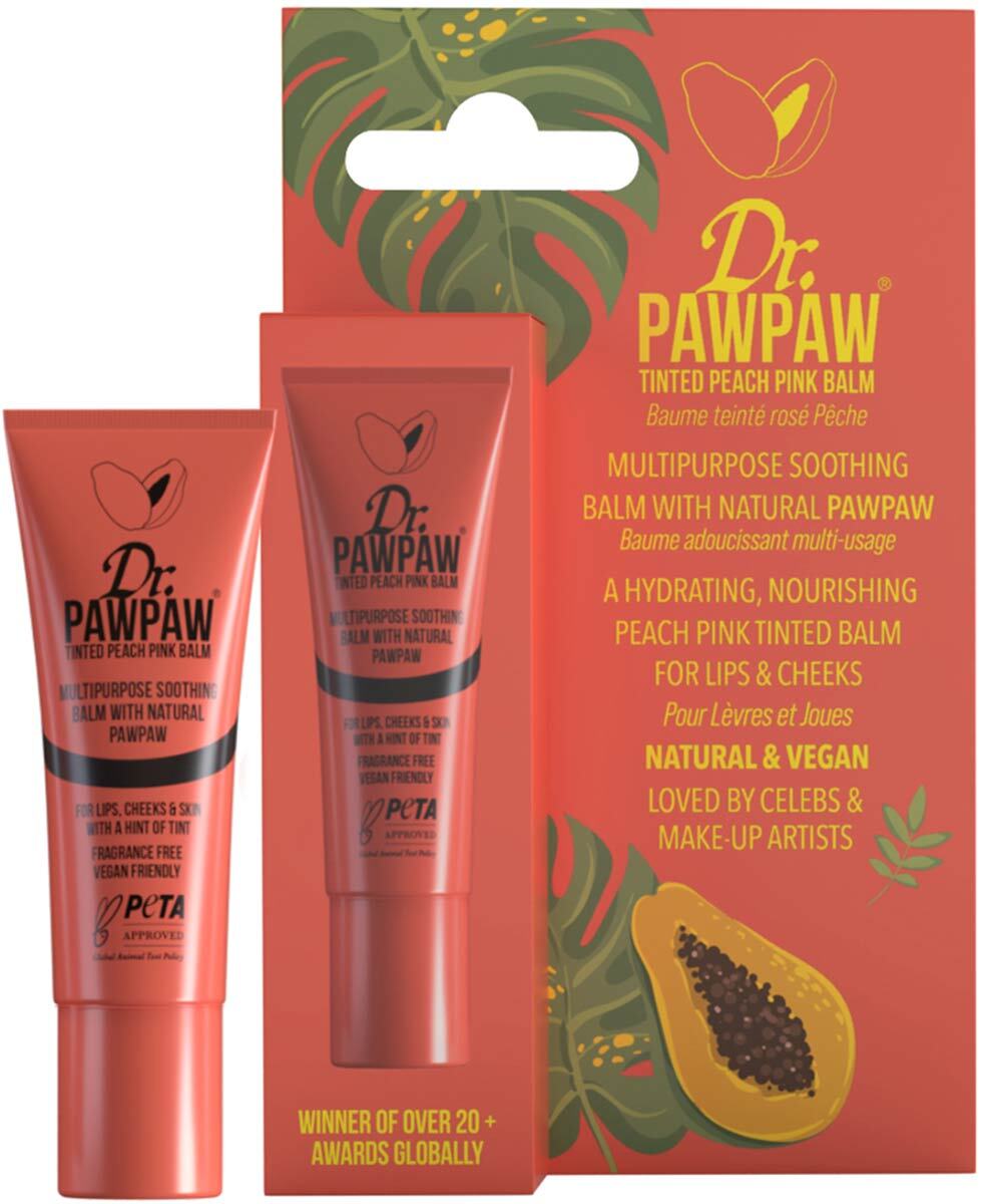 Dr Pawpaw Tinted Peach Pink Balm
