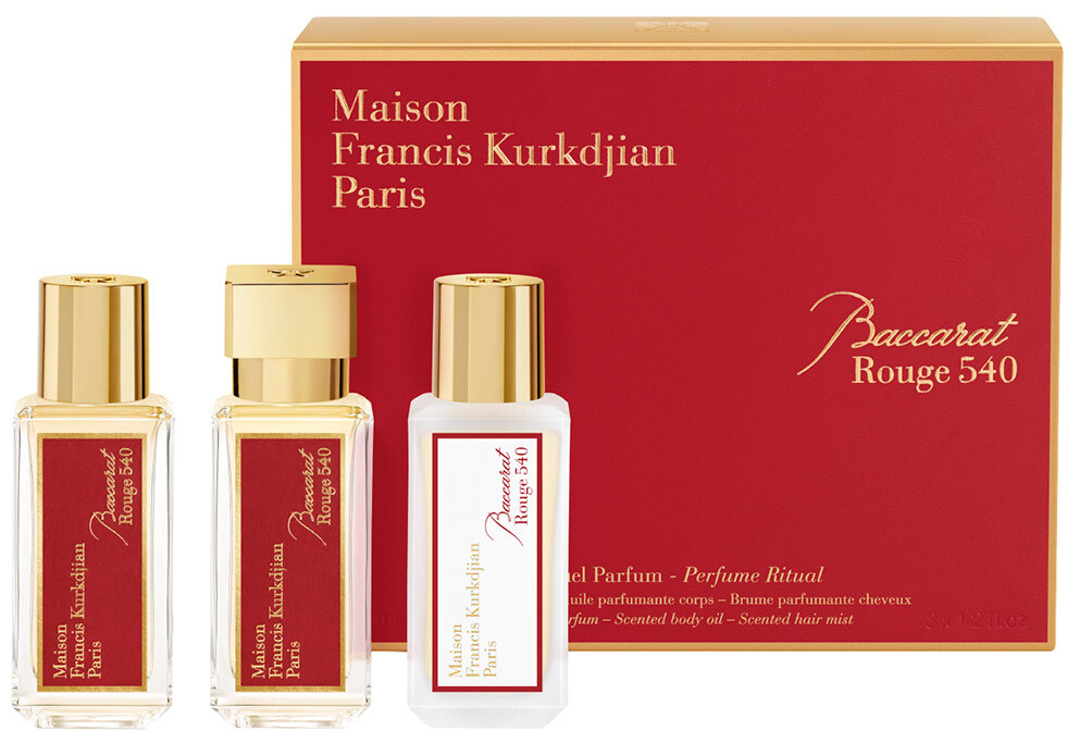 Maison Francis Kurkdjian Paris - Baccarat Rouge 540 Perfume Ritual Set - Fragrance Set Unisex