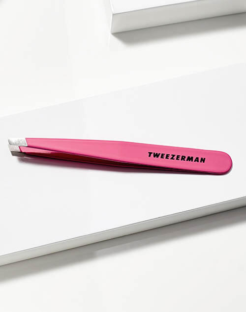 Tweezerman Slant Tweezer Pretty In Pink