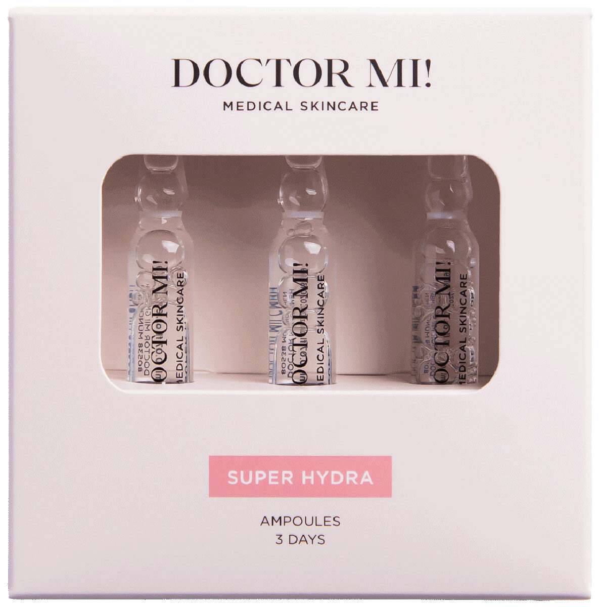 DOCTOR MI! - SUPER HYDRA Ampoules - Ampullen