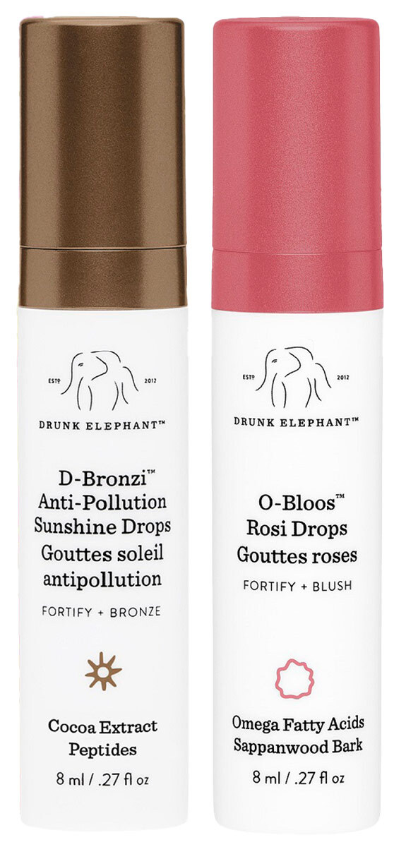 DRUNK ELEPHANT - Bronzi & The Bloos Set - Boosters & essences