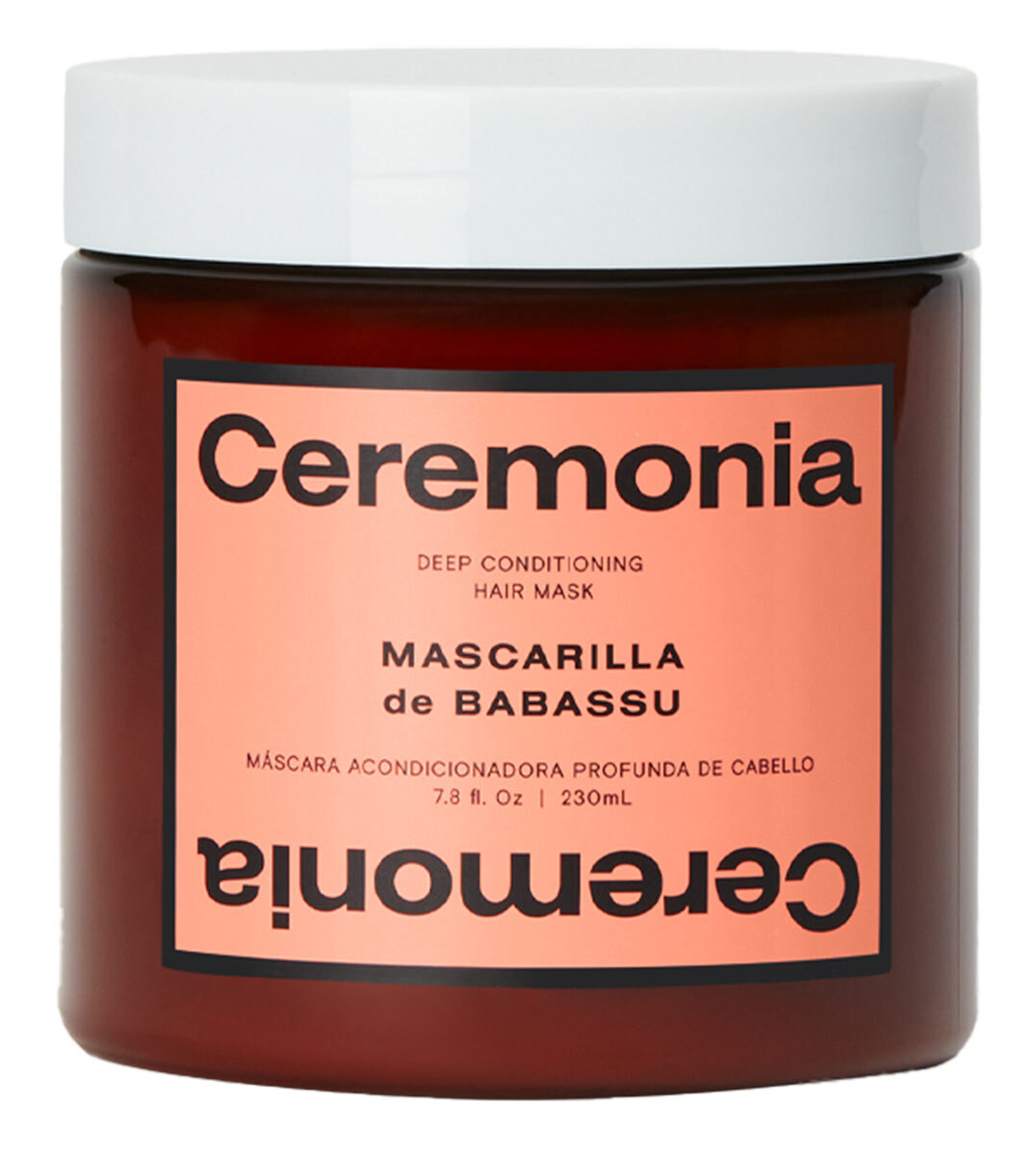 Ceremonia - Mascarilla de Babassu Mask - Hairmasks and Treatments