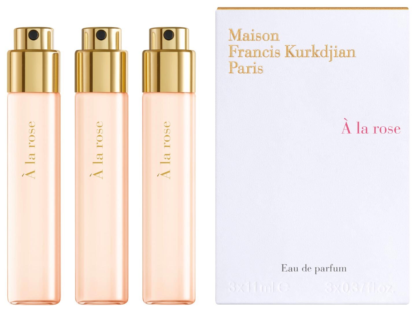 Maison Francis Kurkdjian Paris - À la rose - Eau de Parfum Unisex