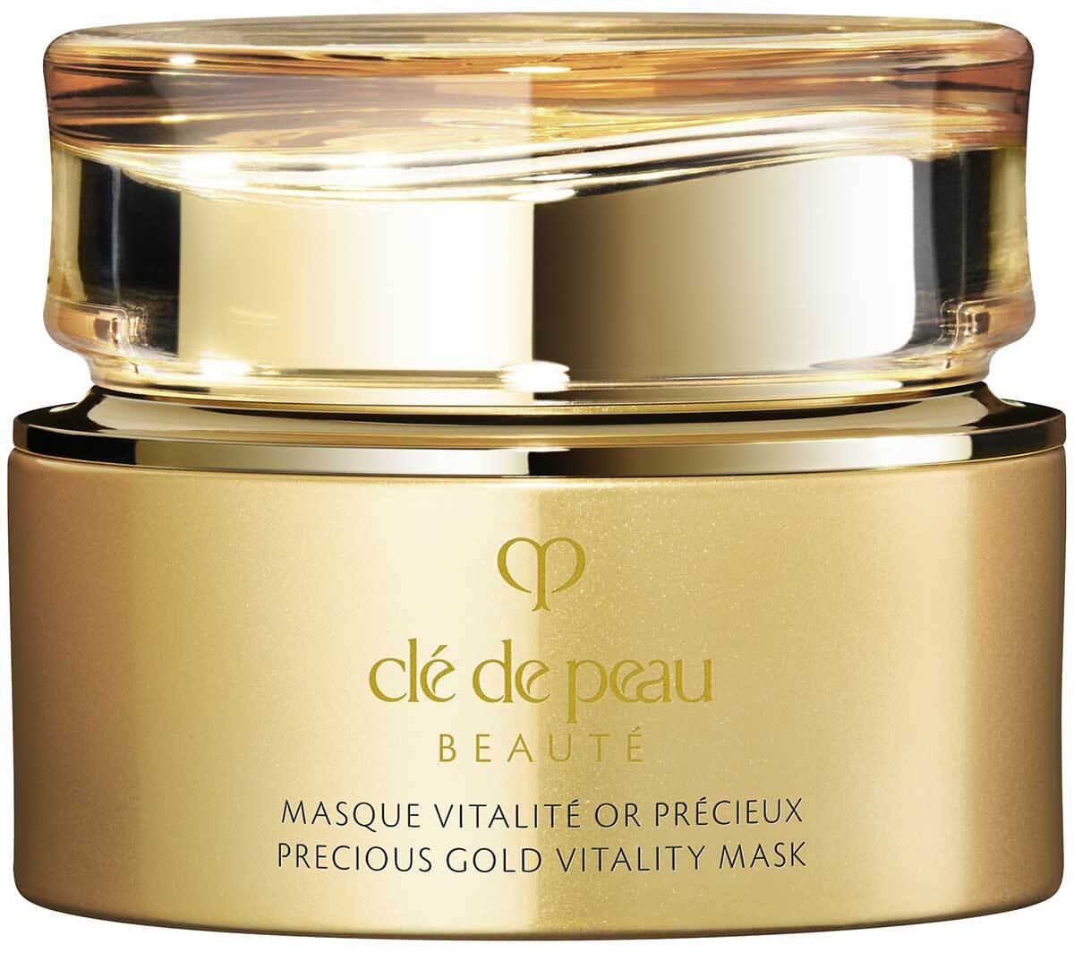 Clé de Peau Beauté - Precious Gold Vitality Mask - Anti-Aging Mask