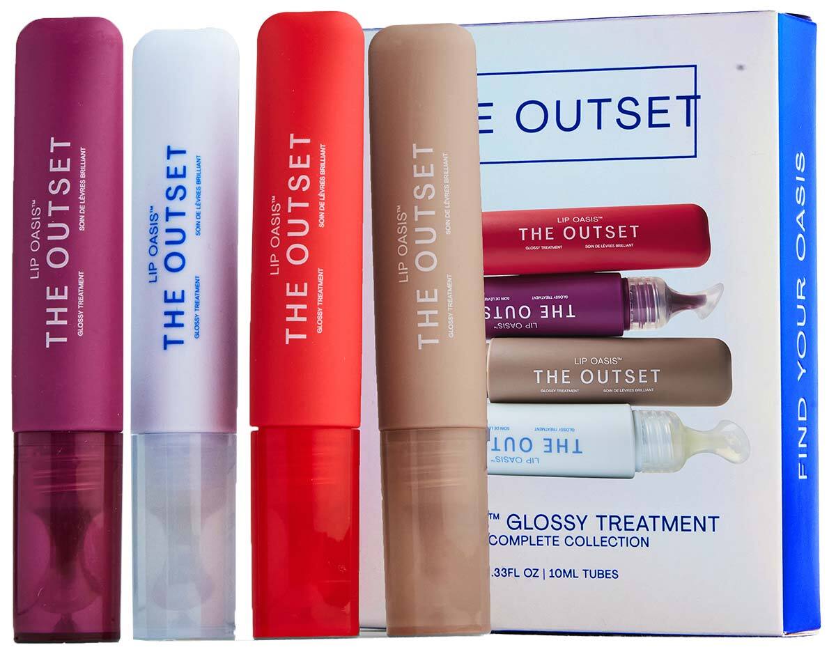 The Outset - Lip Oasis: The Complete Collection - Lip Balm