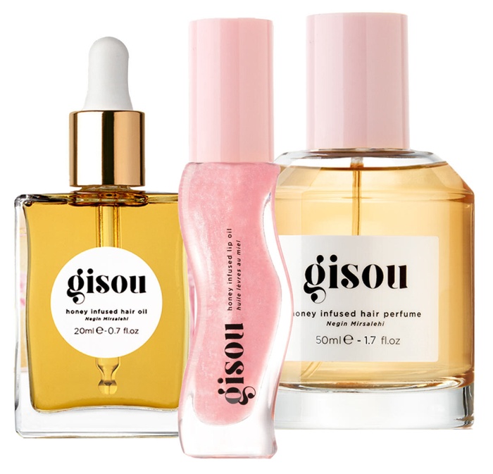gisou HONEY GLOSS HYDRATION TRIO新品未開封箱入 Honey Gloss Hydration Trio Set - Gisou | Sephora