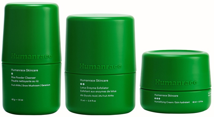 HUMANRACE ルーティンパック(3分間フェイシャル)未使用品 humanrace-routine-pack-three-