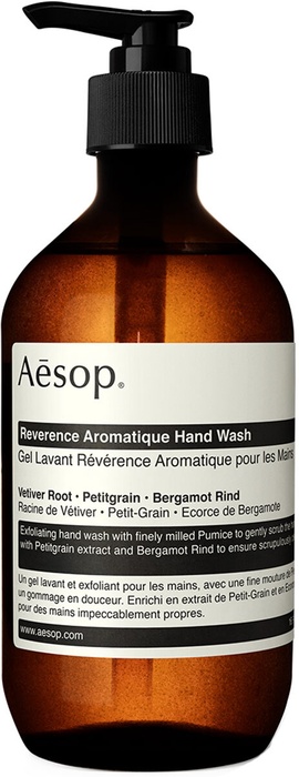 AESOP Reverence Aromatique Hand Wash » buy online | NICHE BEAUTY