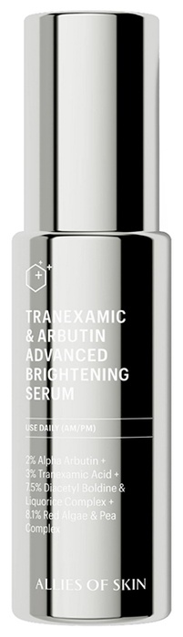 ALLIES OF SKIN Tranexamic & Arbutin Advanced Brightening Serum