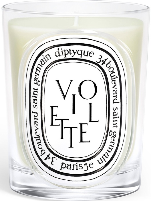 DIPTYQUE Violette Classic Candle » buy online | NICHE BEAUTY