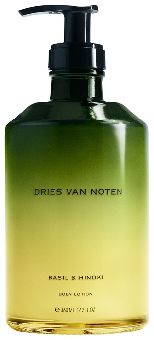 DRIES VAN NOTEN BASIL & HINOKIボディローション Basil & Hinoki Body
