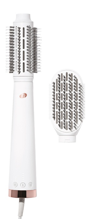 T3 Airebrush Duo with White and Rose Gold Finish T3 AireBrush Duo review: we test the new blow dry brush  main image 4