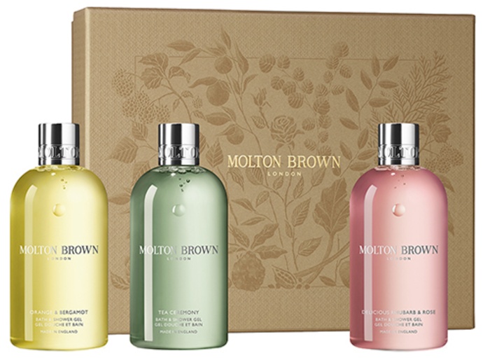 MOLTON BROWN Trio Gift Set » buy online | NICHE BEAUTY