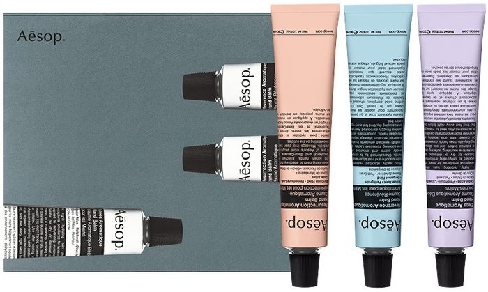 ヘルピング ハンズ - ハンドバーム トリオ | シーズナル ギフト キット