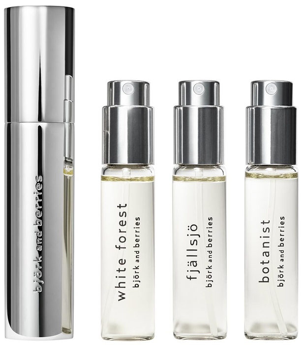 BJÖRK AND BERRIES Eau de Parfum Travel Set » buy online | NICHE BEAUTY
